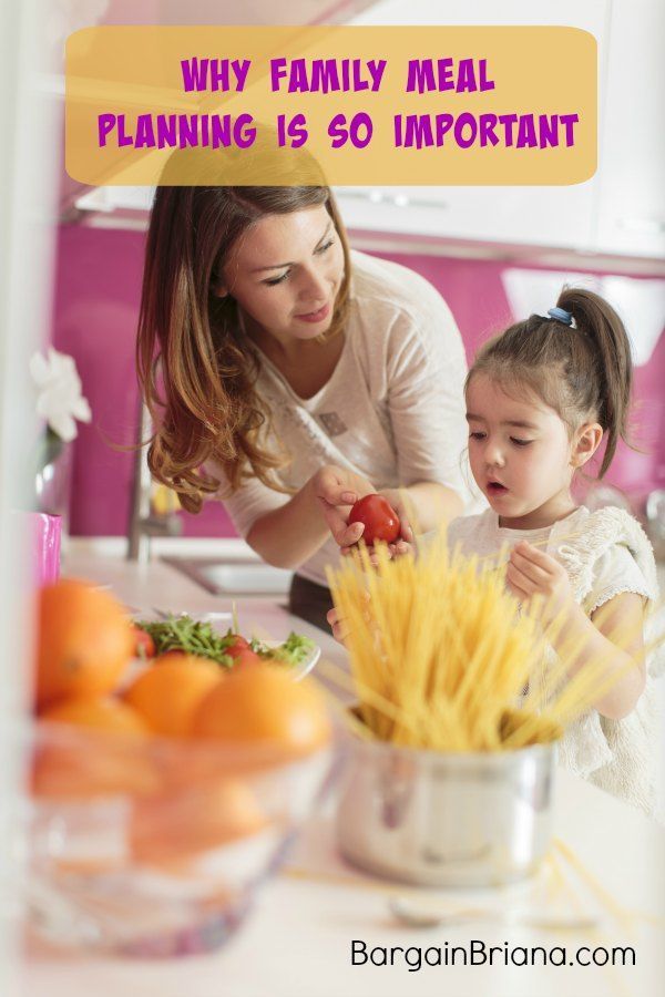 Why Family Meal Planning Is So Important