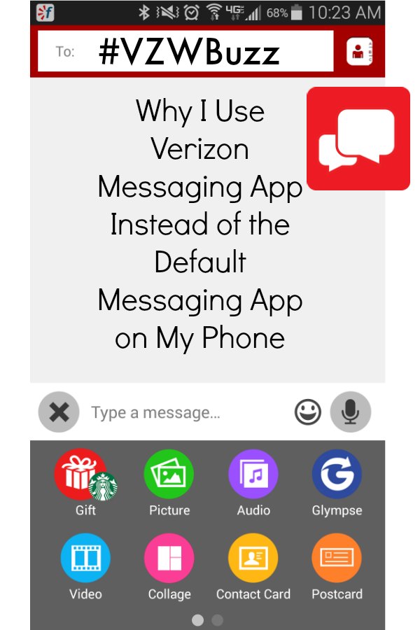 Why I use Verizon Messaging App on my Phone Instead of the Default App