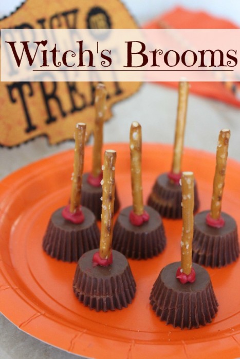 Halloween Treat: Witch’s Brooms