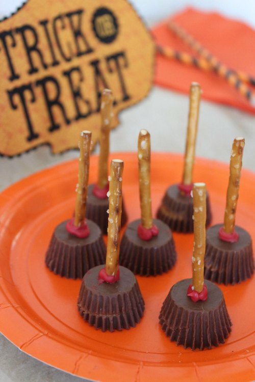 Halloween Treat: Witch's Brooms - BargainBriana