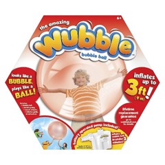 Wubble Bubble Ball with Pump- Red