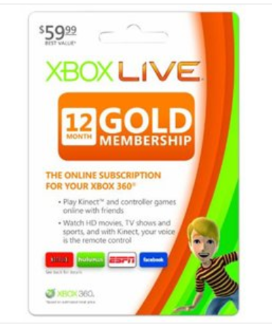 Xbox Live Gold