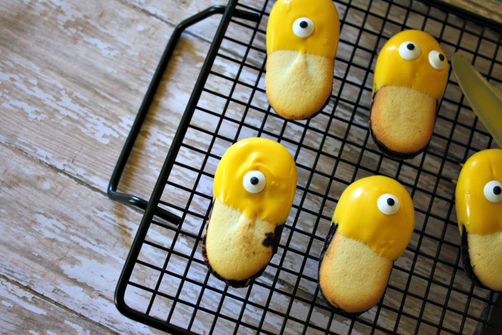 Yellow Candy melt Minions Cookies