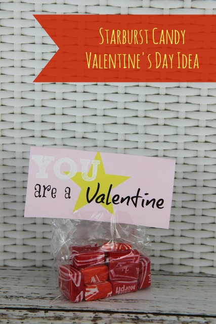 You Are a Star Valentine's Day Craft Idea