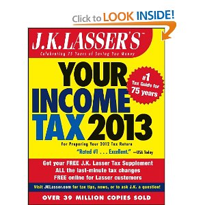 Your Income Tax 2013