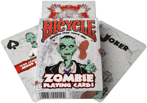 Zombie Playing Cards