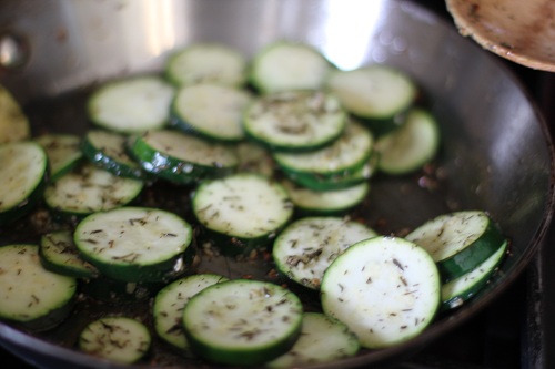 Zucchini and Thyme