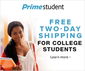 amazon prime student