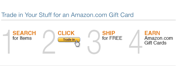 amazon trade in