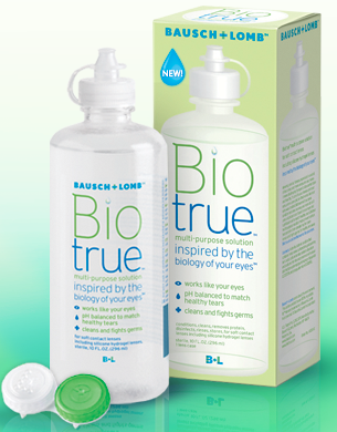 Take The Biotrue Challenge And Win 1-year Supply of Biotrue® Multi-Purpose Contact Lens Solution!