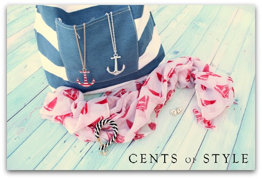 cents of style natuatical theme