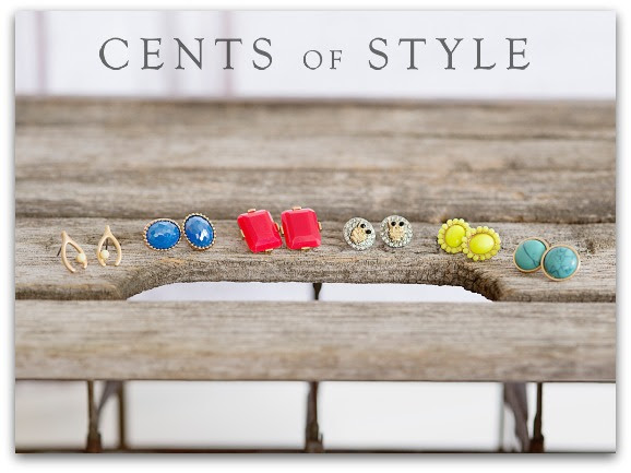 cents of style stud earrings blowout