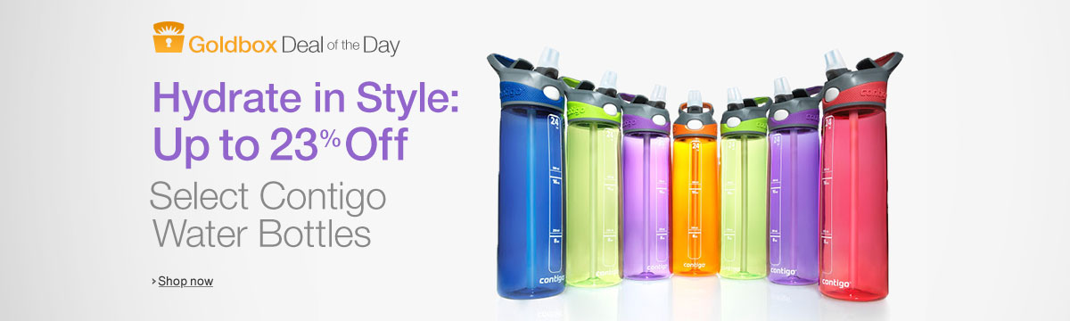 contigo water bottles