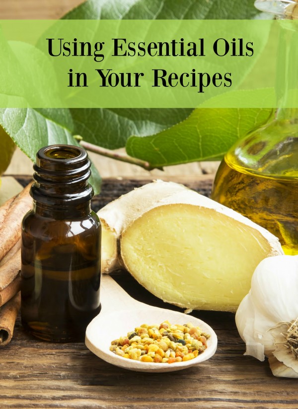 essential oil cooking