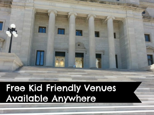 free kid friendly venues available anywhere