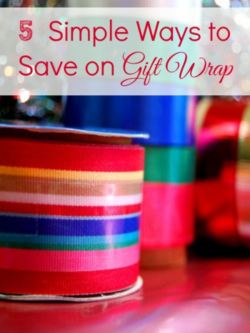 5 Simple Ways to Save on Gift Wrap BargainBriana