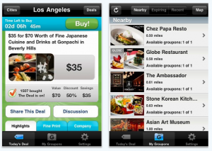 groupon app