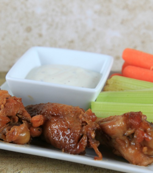 Slow Cooker Honey BBQ Chicken Wings Recipe - The Cookie Rookie®