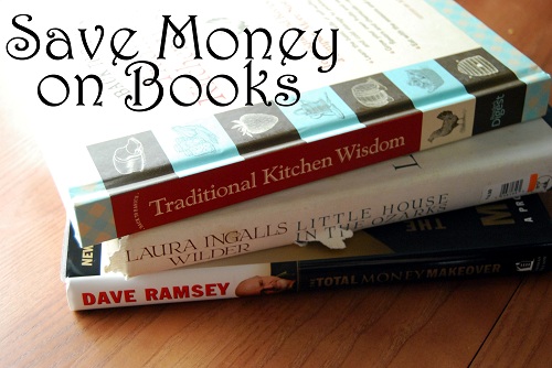 how to save money on books