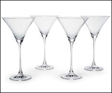 martini glasses