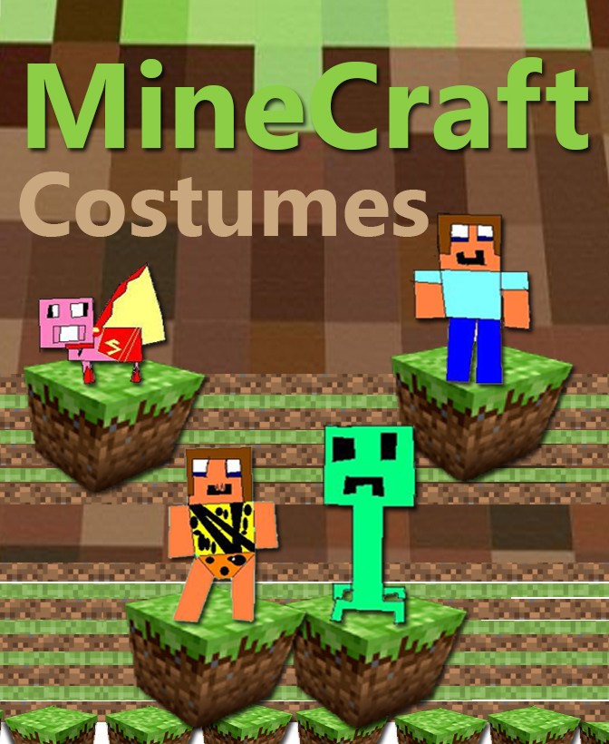 Minecraft Costume Ideas for Halloween BargainBriana