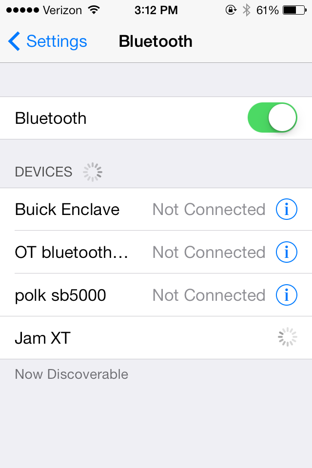 pair to your bluetooth