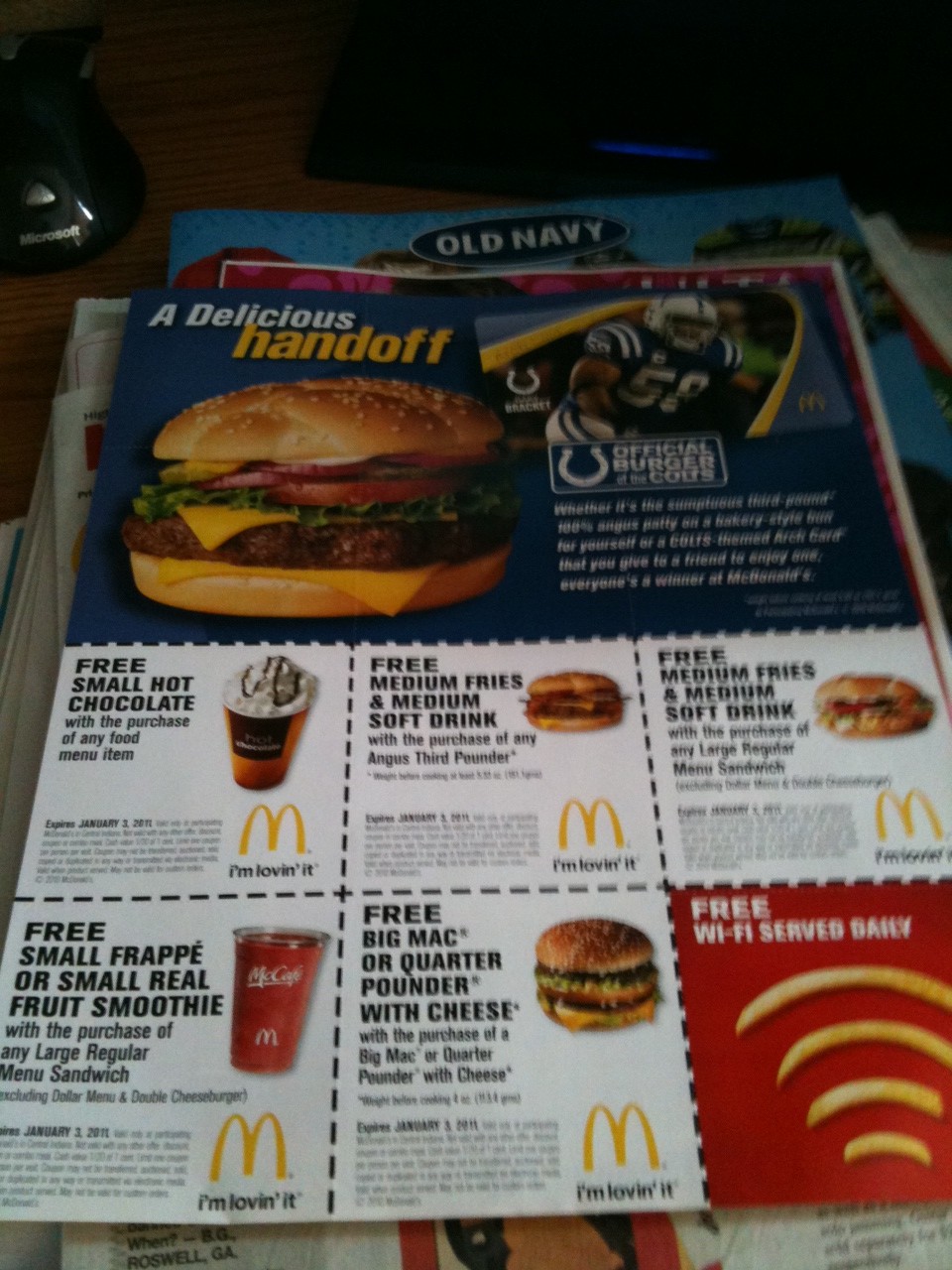 mcdonalds free big mac deal