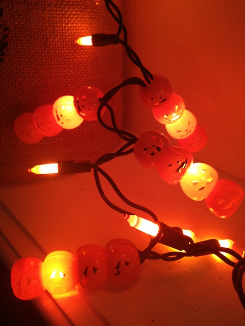 pumpkin lights diy