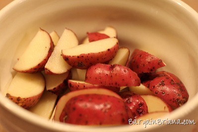 red potatoes