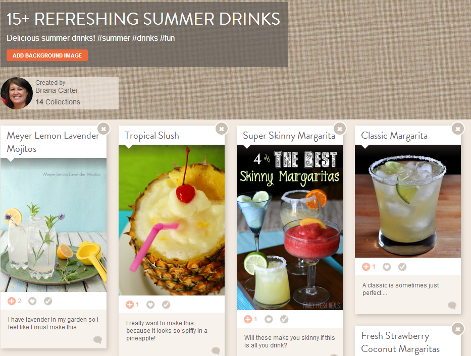 refreshing summer drinks