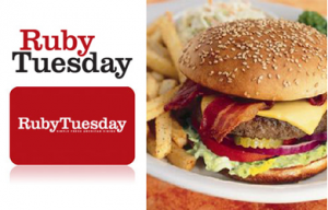 $5 for $10 Ruby Tuesday Gift Card - BargainBriana