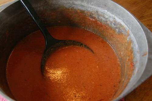 spaghettinos cooking sauce