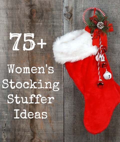 75+ Stocking Stuffer Ideas for Women - BargainBriana