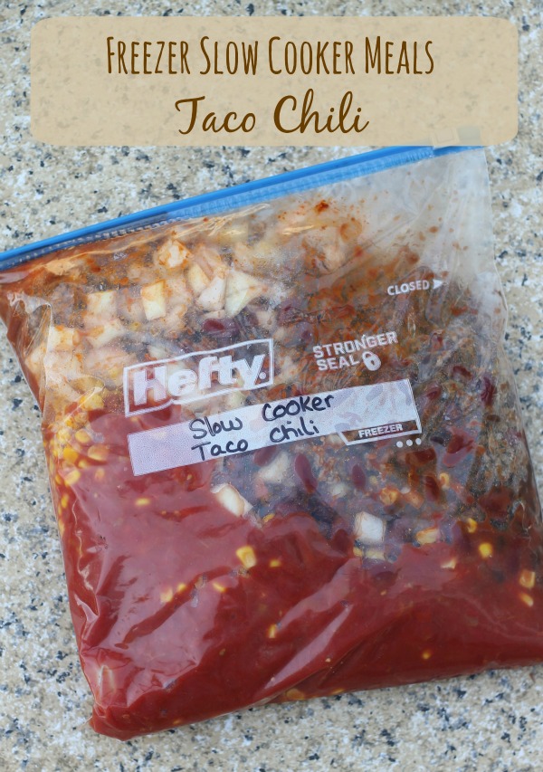 Chili is a fall and winter staple in our house-easy to make, everybody loves it, and it fills you up good. But every now and then we feel the need to mix it up a little and introduce some new flavor- Taco Chili is a great way to get your chili fix with a fresh twist. 