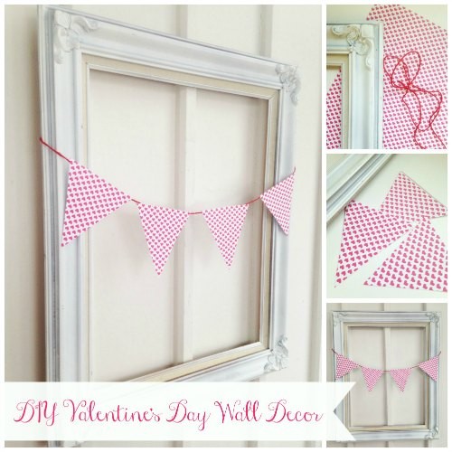 valentines day wall decor idea easy