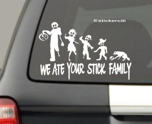 we ate your stick family