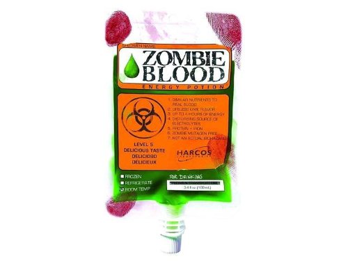 zombie blood