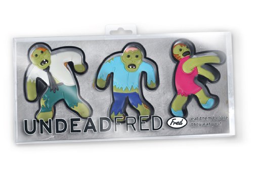 zombie cookie cutters